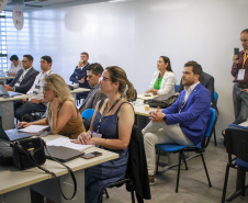 equipe da CGE participa de Grupo de Trabalho no Cosud