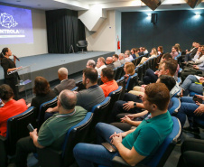 reunião da CGE com prefeitos e controladores municipais