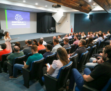 reunião da CGE com prefeitos e controladores municipais