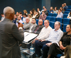 reunião da CGE com prefeitos e controladores municipais