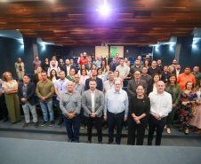 reunião da CGE com prefeitos e controladores municipais
