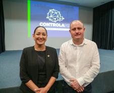 reunião da CGE com prefeitos e controladores municipais