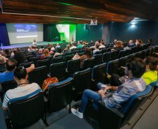 reunião de agentes de transparência, sobre tratamento de informações