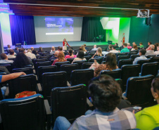 reunião de agentes de transparência, sobre tratamento de informações