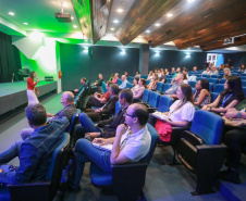reunião de agentes de transparência, sobre tratamento de informações