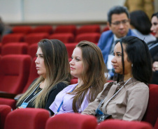participação da controladora-geral do Estado, Leticia Ferreira da Silva, no II Fórum Internacional de Integridade do TJ PR