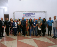 Imagens do segundo dia do 2° Congresso de Governança da CGE-PR, realizado no Canal da Música.