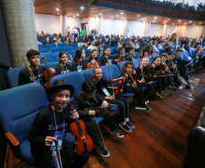 Imagens do segundo dia do 2° Congresso de Governança da CGE-PR, realizado no Canal da Música.