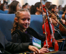 Imagens do segundo dia do 2° Congresso de Governança da CGE-PR, realizado no Canal da Música.