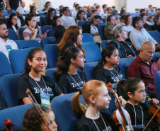 Imagens do segundo dia do 2° Congresso de Governança da CGE-PR, realizado no Canal da Música.