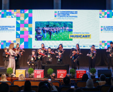 Imagens do segundo dia do 2° Congresso de Governança da CGE-PR, realizado no Canal da Música.