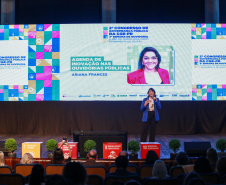 Imagens do segundo dia do 2° Congresso de Governança da CGE-PR, realizado no Canal da Música.