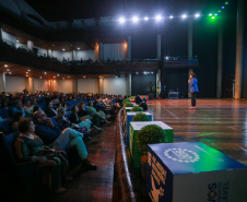 Imagens do segundo dia do 2° Congresso de Governança da CGE-PR, realizado no Canal da Música.