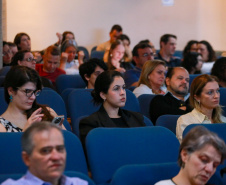 Imagens do segundo dia do 2° Congresso de Governança da CGE-PR, realizado no Canal da Música.