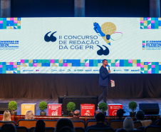 Imagens do segundo dia do 2° Congresso de Governança da CGE-PR, realizado no Canal da Música.
