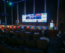 Imagens do segundo dia do 2° Congresso de Governança da CGE-PR, realizado no Canal da Música.