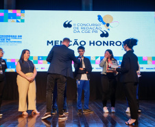 Imagens do segundo dia do 2° Congresso de Governança da CGE-PR, realizado no Canal da Música.