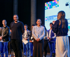 Imagens do segundo dia do 2° Congresso de Governança da CGE-PR, realizado no Canal da Música.