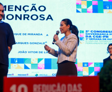 Imagens do segundo dia do 2° Congresso de Governança da CGE-PR, realizado no Canal da Música.