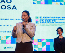 Imagens do segundo dia do 2° Congresso de Governança da CGE-PR, realizado no Canal da Música.