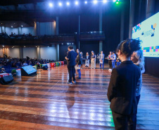 Imagens do segundo dia do 2° Congresso de Governança da CGE-PR, realizado no Canal da Música.