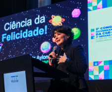 Imagens do segundo dia do 2° Congresso de Governança da CGE-PR, realizado no Canal da Música.