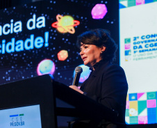 Imagens do segundo dia do 2° Congresso de Governança da CGE-PR, realizado no Canal da Música.