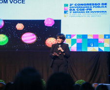 Imagens do segundo dia do 2° Congresso de Governança da CGE-PR, realizado no Canal da Música.