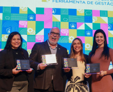 Imagens do segundo dia do 2° Congresso de Governança da CGE-PR, realizado no Canal da Música.