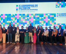 Imagens do segundo dia do 2° Congresso de Governança da CGE-PR, realizado no Canal da Música.