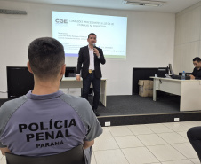 capacitação gestores de unidades penais