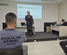 capacitação gestores de unidades penais