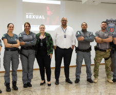 capacitação sobre prevenção a assédios para futuros policiais penais