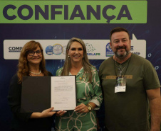 Reunião do controla parana no evento mais cidades