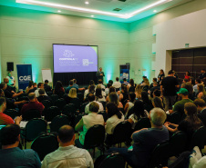 Reunião do controla parana no evento mais cidades