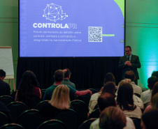 Reunião do controla parana no evento mais cidades