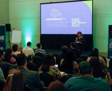 Reunião do controla parana no evento mais cidades