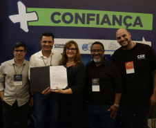 Reunião do controla parana no evento mais cidades
