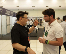 Reunião do controla parana no evento mais cidades