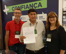 Reunião do controla parana no evento mais cidades