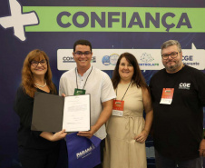 Reunião do controla parana no evento mais cidades