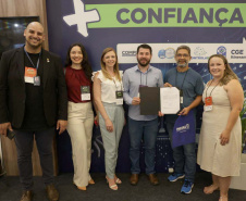 Reunião do controla parana no evento mais cidades