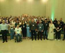 Reunião do controla parana no evento mais cidades