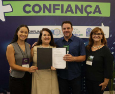Reunião do controla parana no evento mais cidades