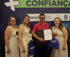 Reunião do controla parana no evento mais cidades