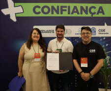 Reunião do controla parana no evento mais cidades