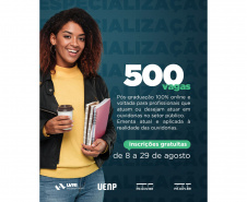 post de divulgação da especialização em ouvidoria pública