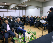 Cena do curso com os NICS em Guarapuava