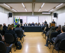 Cena do curso com os NICS em Guarapuava