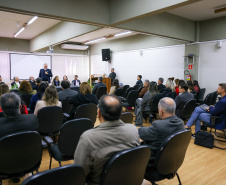 Cena do curso com os NICS em Guarapuava
